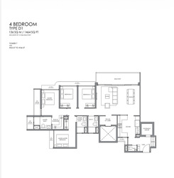 River Modern (D9), Apartment #525359501
